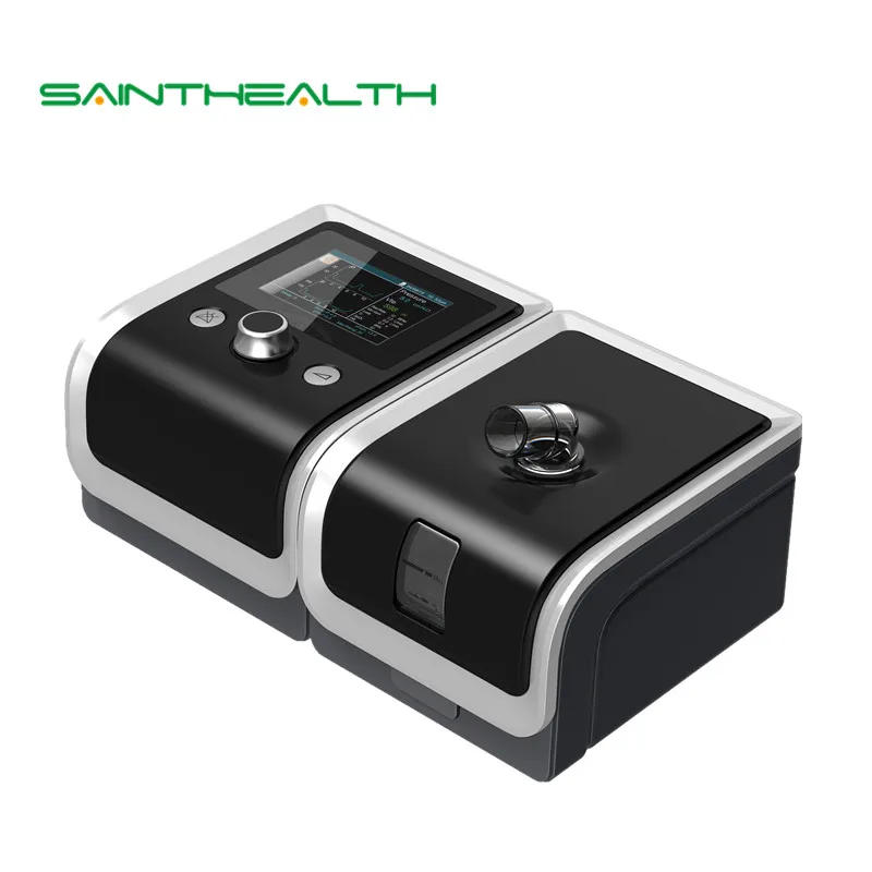 

GII BPAP T-25A Breathing Machine Bilevel Ventilation Therapy OSA COPD For Sleep Snoring Apnea with Face Mask SPO2 Kit