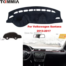 Крышка приборной панели Tommy коврик для автомобиля солнцезащитный козырек анти-УФ покрытие для приборной панели коврик для приборной панели автомобиля для Volkswagen Santana 2013