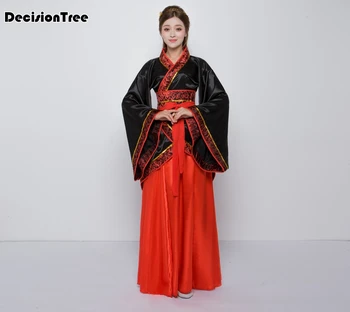 

2020 Hanfu national costume Ancient Chinese Cosplay Costume Ancient Chinese Hanfu Women Clothes Lady Chinese Stage Dress