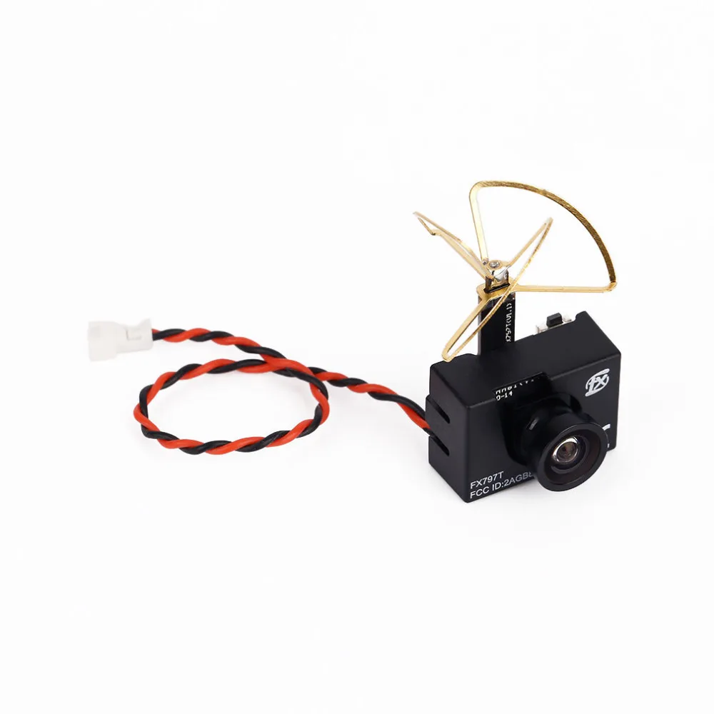 

FX FX797T 5.8G 25mW 40CH AV Transmitter With 600TVL Camera for FPV RC Quadcopter Racing drone