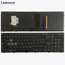 США новая клавиатура для Clevo NP8174 NP8176 NP8177 NP8151 NP8152 NP8153 P650HP3 Английский Клавиатура ноутбука с подсветкой
