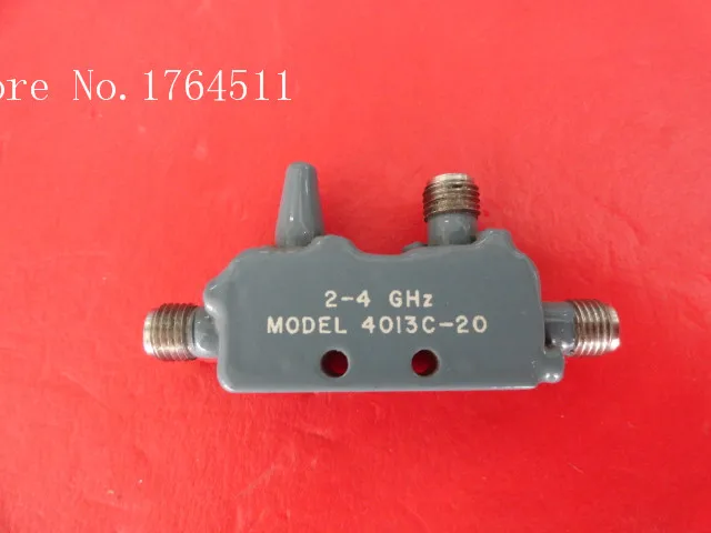 

[BELLA] Narda 4013C-20 2-4GHz Coup:20dB SMA coupler