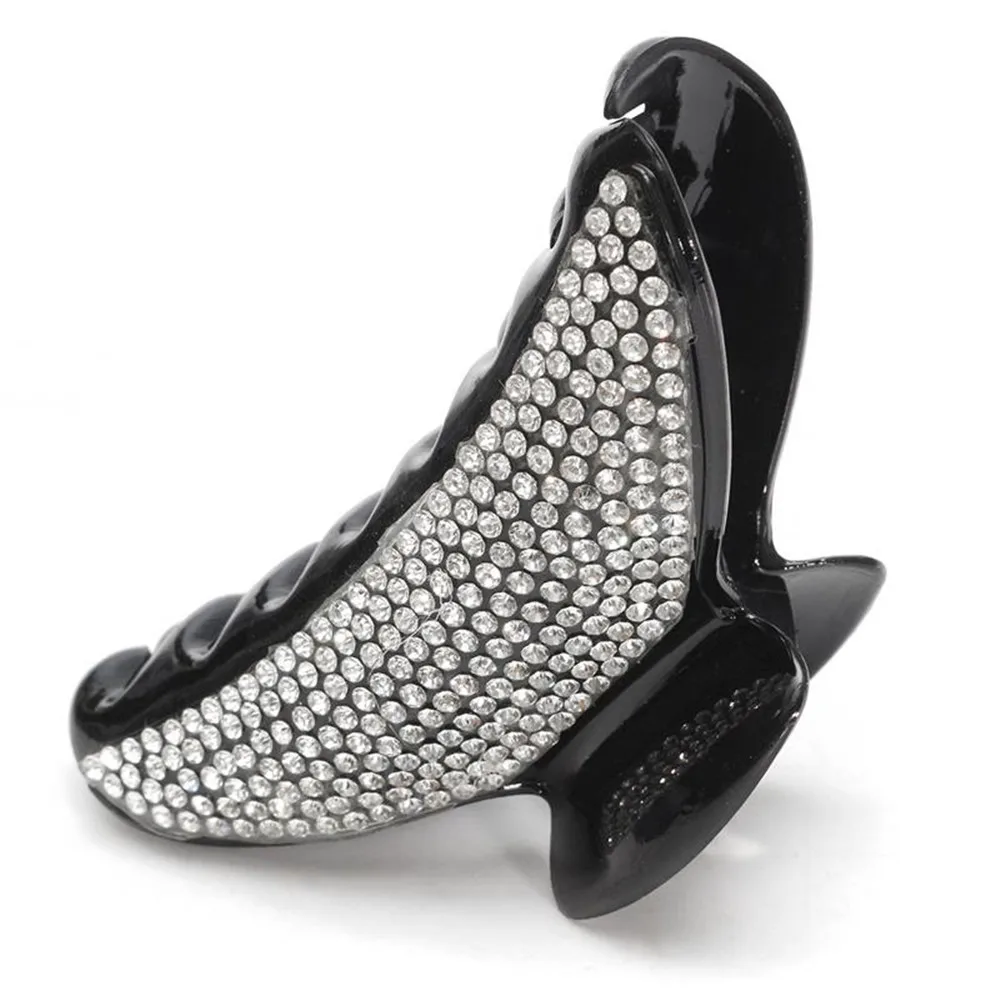

1pc Large Hair Claw Elegant Full Shiny Crystal Women Hairs Clip Hairpin Rhinestone Hair Clamp Headwear Styling Accessories