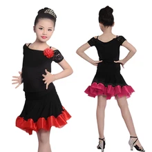 Профессиональные девушки росы детское праздничное платье белое кружево детское праздничное свадебное детское выступление латина платье для танцев