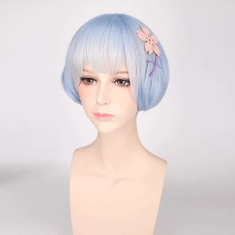 Парики для косплея Cosroad Re Zero Rem Ram Re: начальная жизнь в другом мире женские костюмы