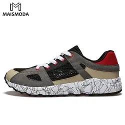 MAISMODA Новый Обувь с дышащей сеткой легкие кроссовки для Для мужчин бег ходьба Спортивная на открытом воздухе мужской кроссовки YL131
