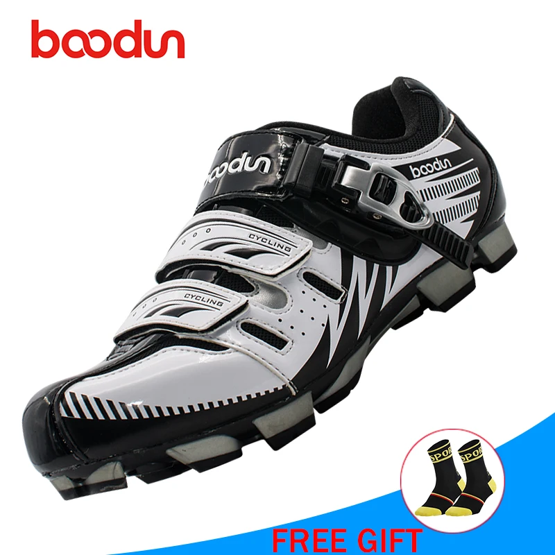 

BOODUN Sapatilha Ciclismo Cycling Shoes Self-Locking MTB Mountain Bike Shoes Breathable Sport Sneakers Road Riding Bicycle Shoes