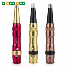 OCOOCOO WM150 татуировки татуаж ручка машина бровей Наборы поворотные татуировки Алюминий татуировки оборудование Китай мотор