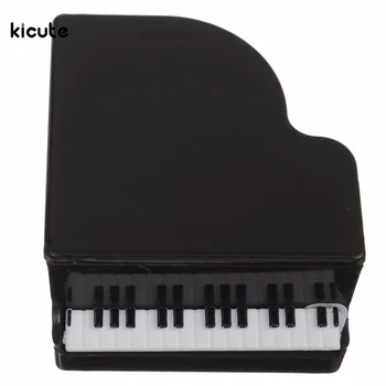 

New Design Plastic Piano Shape Small Pencil Sharpeners Music Stationery For Kids Children School Supplies Gift