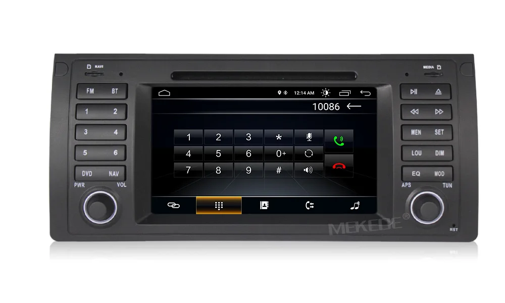 Android 9 навигация автомобильный DVD gps Мультимедиа для BMW E39 X5 E53 M5 M3 318 320 328 E46 с BT/RDS/Радио/Canbus