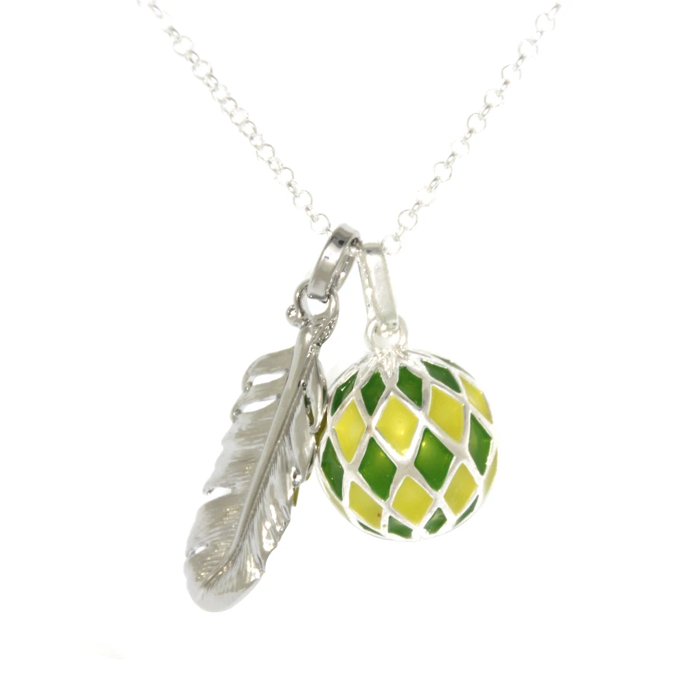 2016 New Mexican Chime Pendant Necklace Round Angel Bell Ball Pregnancy