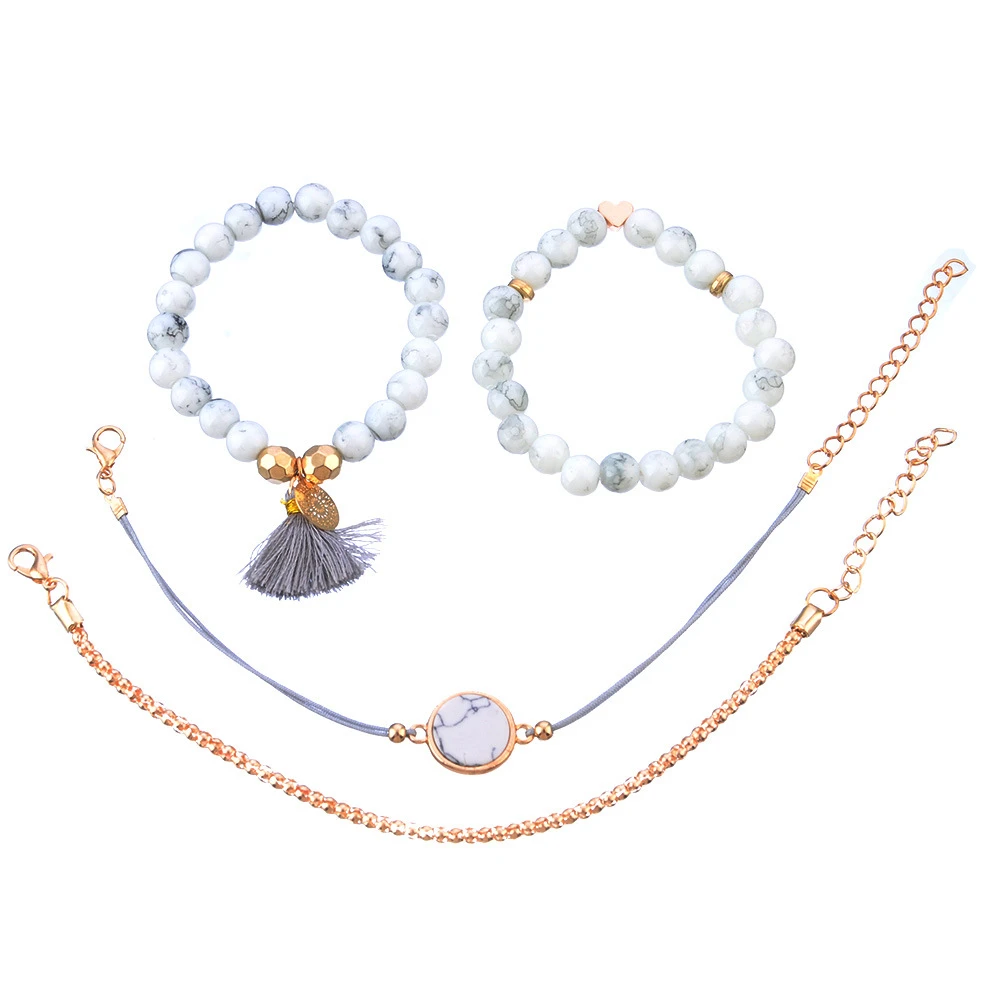 Tassel Bracelet Sets (4)