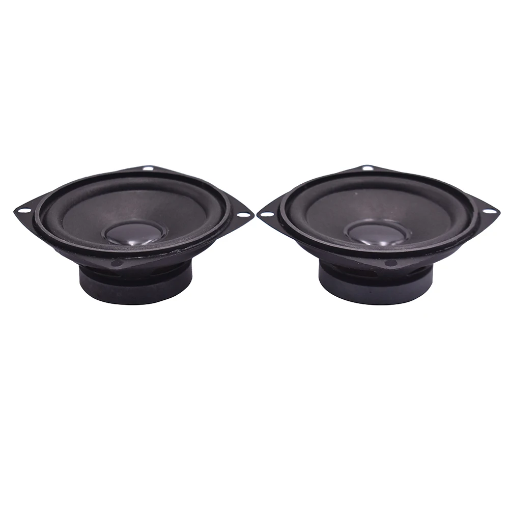 Tenghong 2pcs 3 Inch Audio Speaker 4Ohm 5W Full Range Speakers Unit Multimedia Portable Loudspeaker For Home Theater DIY 78MM