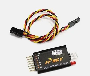 

FRSKY FLVSS Smart Port LIPO Voltage Sensor With LCD Display Screen 2-6s Compatiable X8R X6R X4RSB