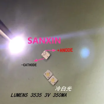 

5000pcs LUMENS LED Backlight 1W 3V 3535 3537 Cool white LCD Backlight for TV TV Application A127CECEBUP8 Style-3