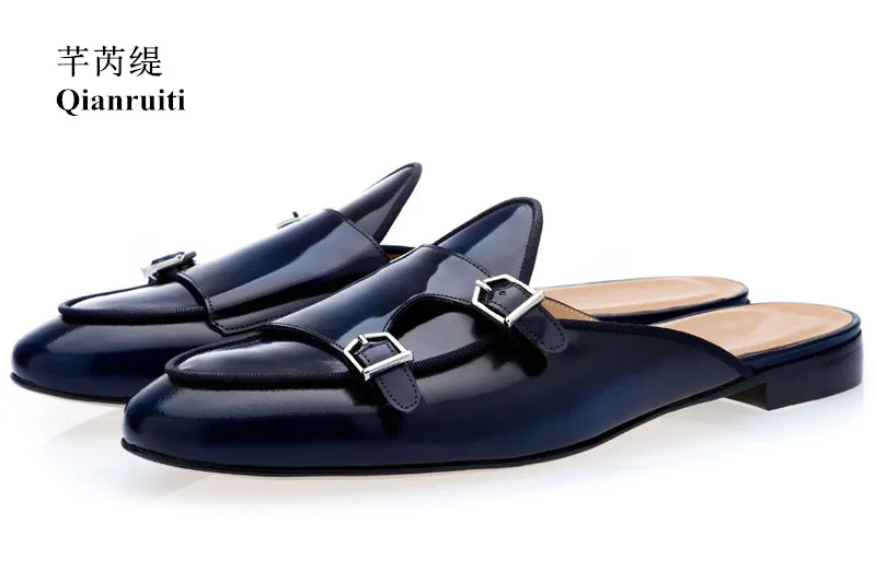 SUPERGLAMOUROUS_TANGERINE7_BRUSHED_NAVY_MULES_1