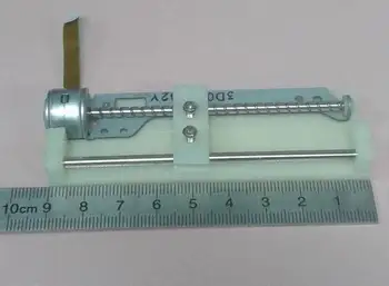 

Used B-04F CD-ROM stepper motor with screw slide slider two-phase four wire stepper motor