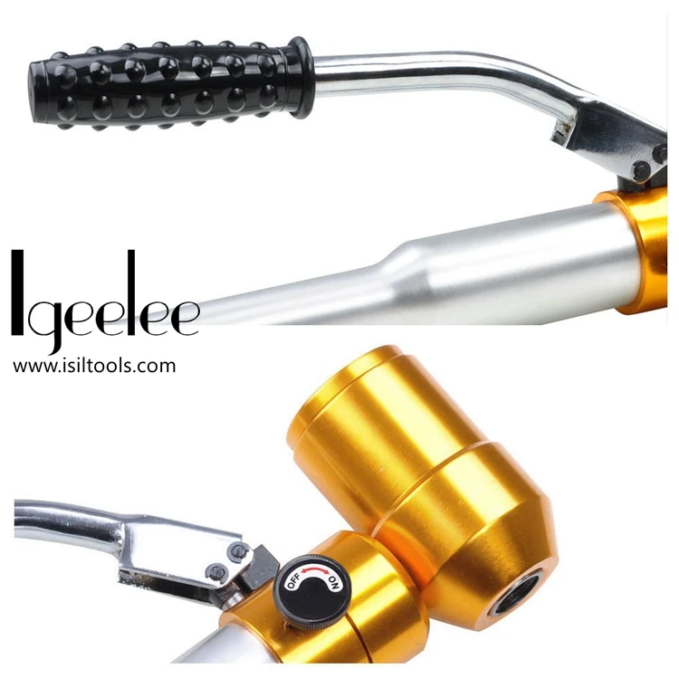 Hydraulic Hole Digging Tool Hydraulic Hole Making Tool TP-8C can punch 22.5-61.5mm in the 3.5mm mild steel (2)_