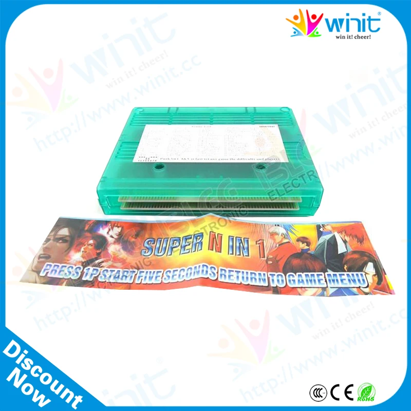 

Multi Game Board Systems Placa Super N In 1 Card 120 Games Neogeo MVS