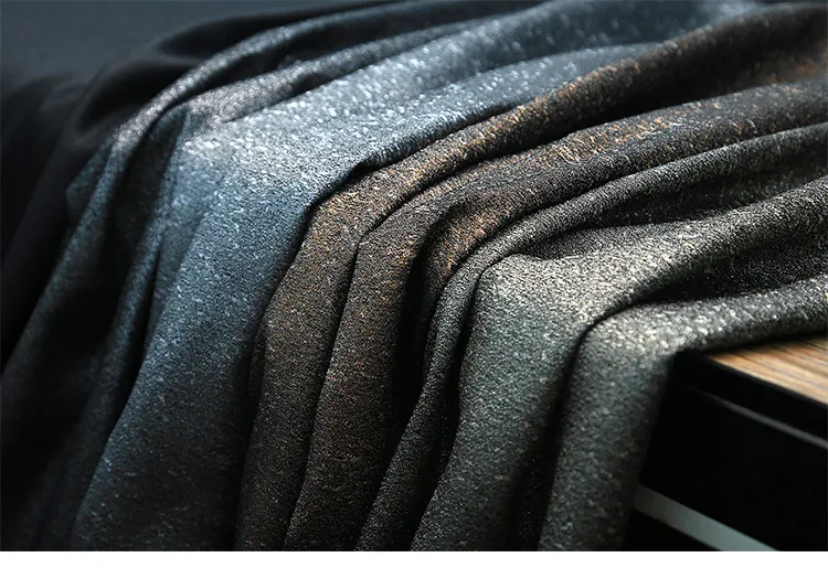 CF432, 0,5 м, модная Высококачественная жаккардовая ткань, дизайнерская ткань, однотонная, базовая, Уорик стример, костюм, юбка, брюки, ткань