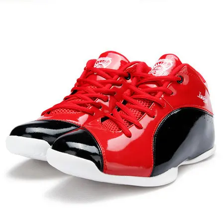 allen iverson red white and blue shoes