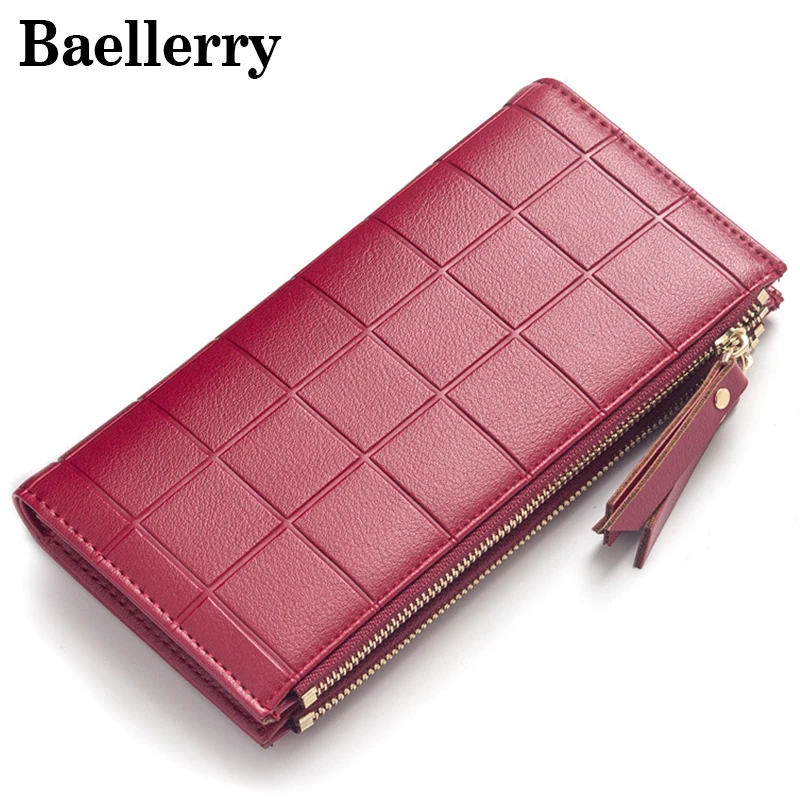 

Baellerry Wallet Female Wallets Women Solid Fashion Women Purse Clutch High Quality Ladies Wallet carteira feminina WWS055