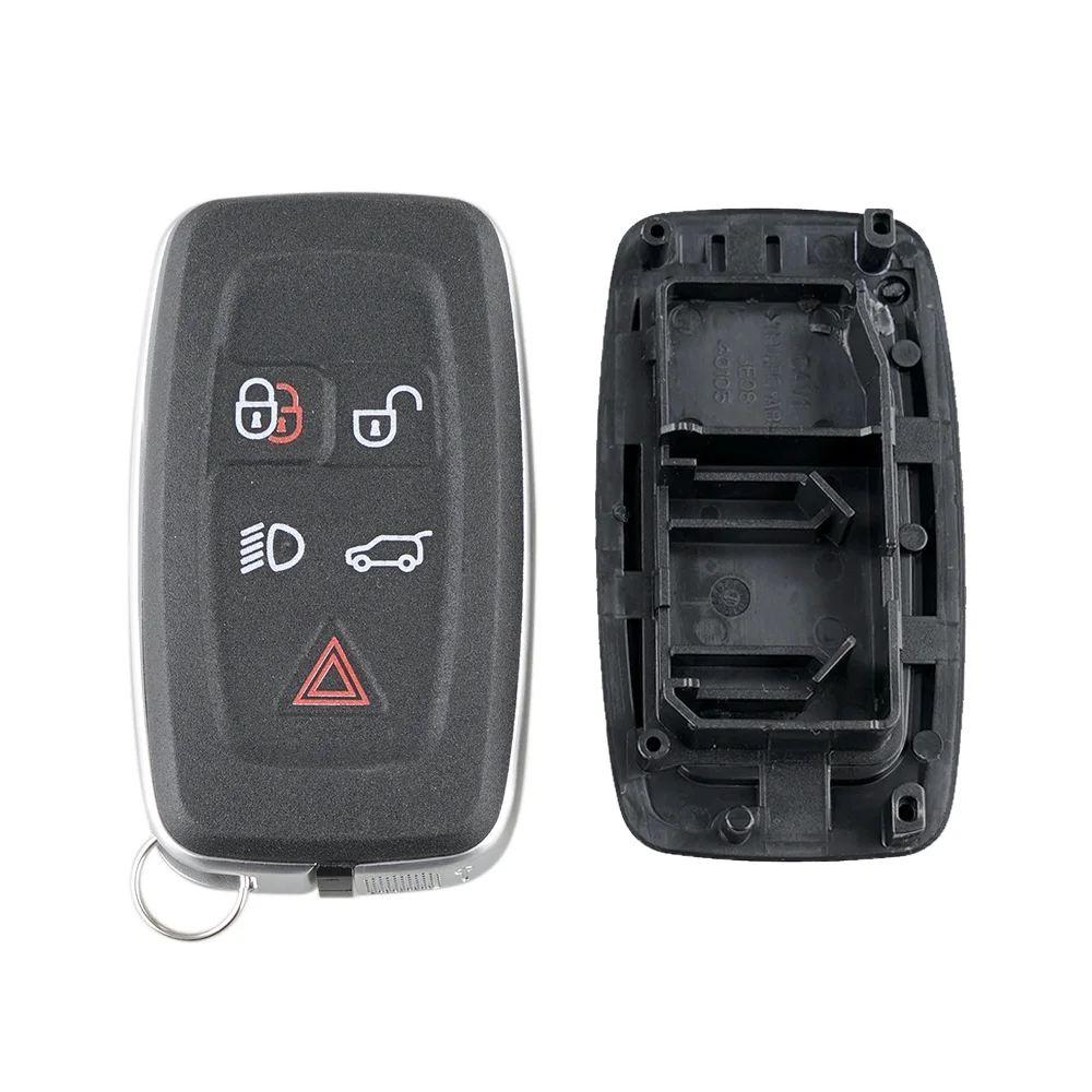 

1 x Replacement 5 Button Car Key Shell for Land Rover Discovery 4 Range Rover Remote Key case