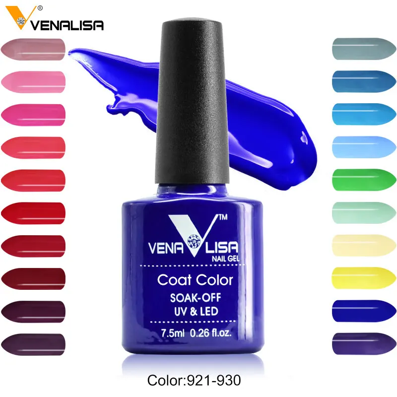 Venalisa nail gel polish 60 color high quality product nail art soak