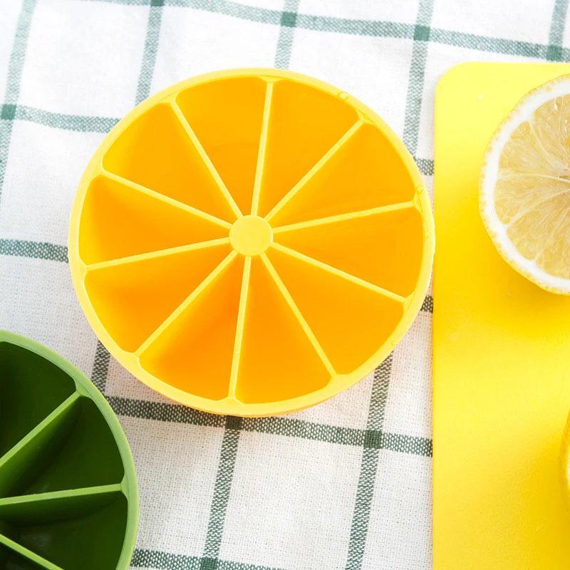 Творческий 10 сетки в форме лимона лоток для льда заморозка льда производитель кубиков льда плесень Кухня инструменты для мороженого