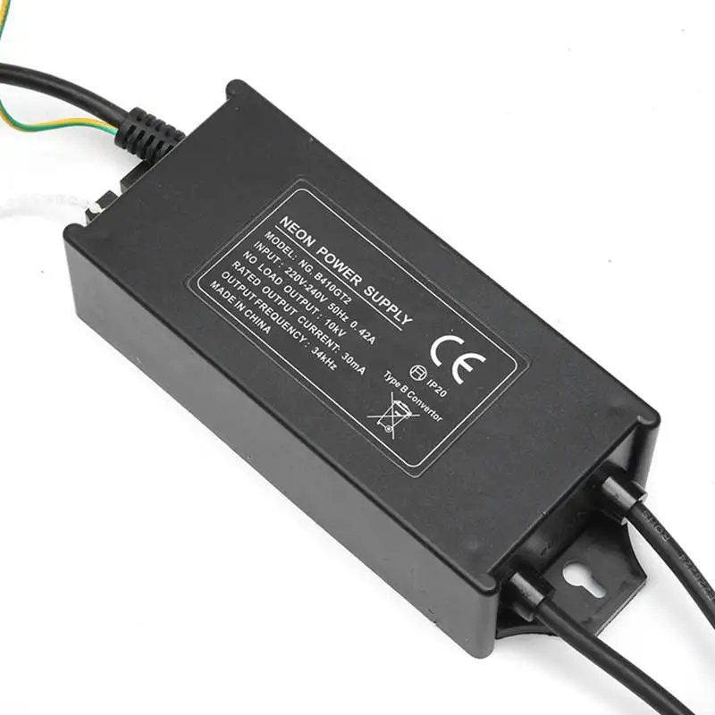 100 W 10000 V 10KV 30mA высокочастотный электронный гибкий неоновый трансформатор питание выпрямитель адаптера 220-240 V