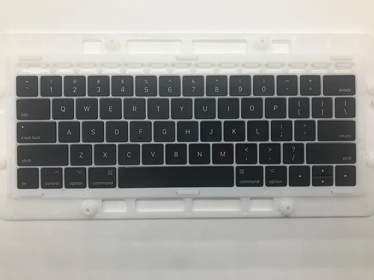 10 компл./лот для Macbook Pro retina 13 1" A1706 A1707 колпачки клавишный колпачок нам раскладка клавиатуры полный набор замена год