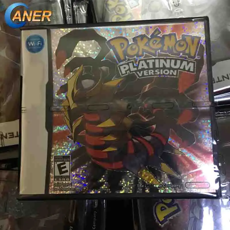 

Ganer HOT for Poke mon Platinum Version for Nintend DS ND SL ND Si 3DS