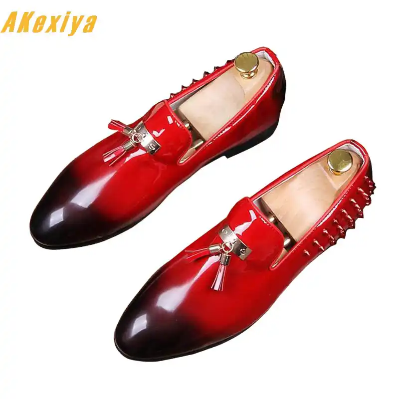 red homecoming shoes