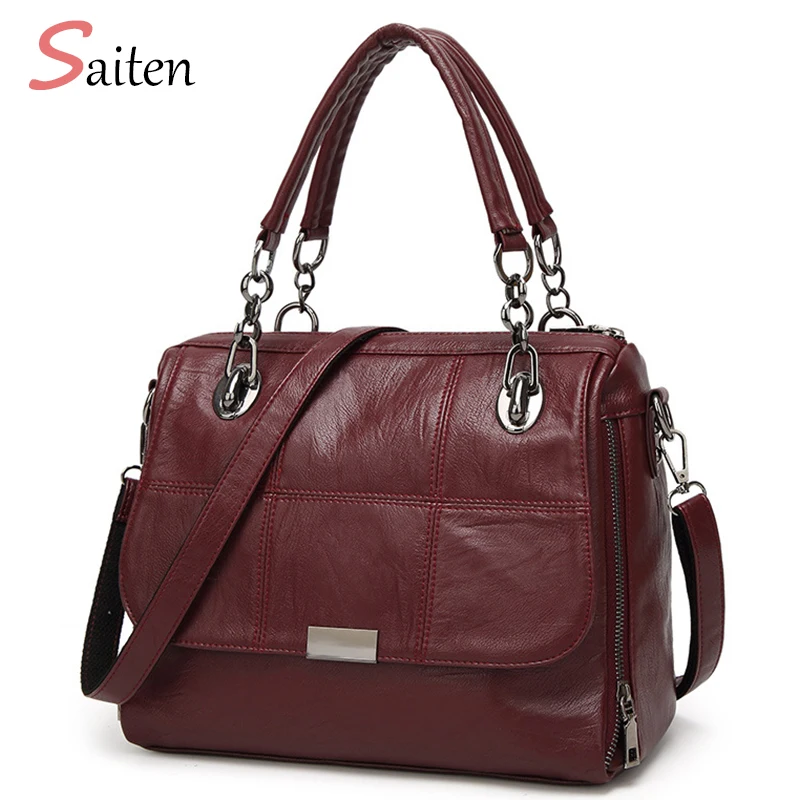 

Women Bags 2018 PU Leather Messenger Bag Fashion Shopping Handbag High Quality Fabric Excellent Texture Lady bag Crossbody Bags