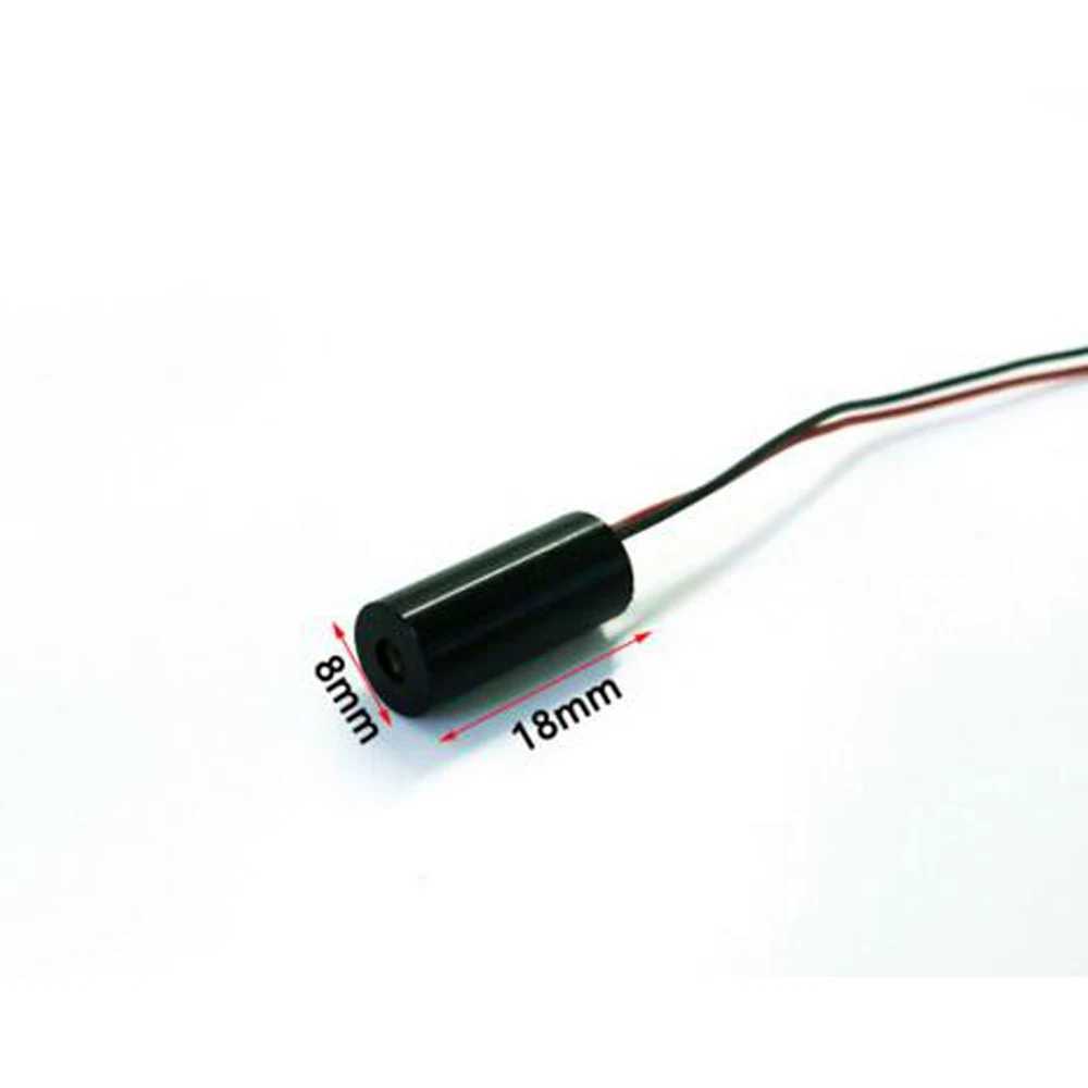 

635nm 1mw Laser ModuleLow Power Laser Module 8mm Ultra Small Spot Laser Module