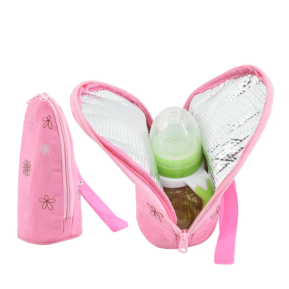 Useful Bottle Insulation Storage Bag Travel Portable Baby Feeding Milk