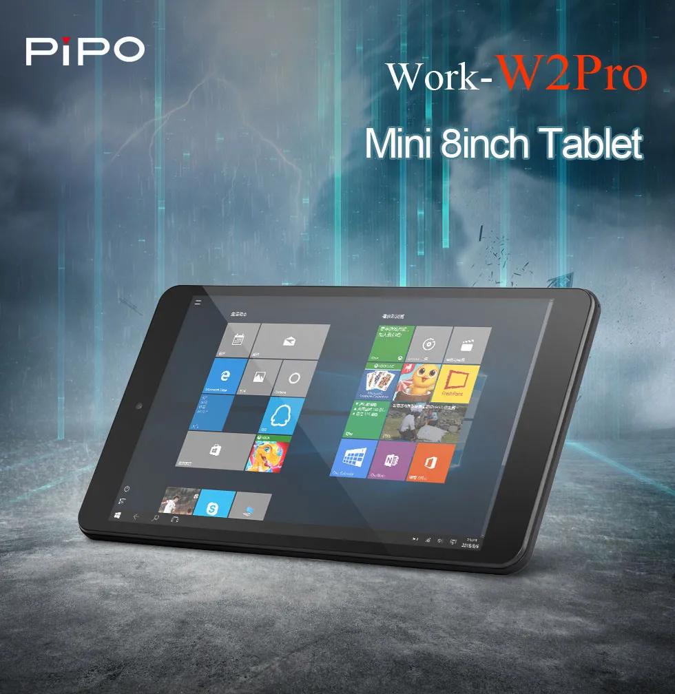 Мини pipo W2 Pro планшетный ПК 8 дюймов ips 1920*1200 Z8350 4 ядра на базе Windows 10 2 Гб оперативной памяти, 32 Гб встроенной памяти, двойной Камера HDMI WI-FI BT W2Pro