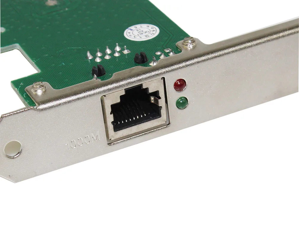 Сетевой контроллер RJ45 Gigabit Ethernet LAN 10/100/1000 м|Сетевые карты| |