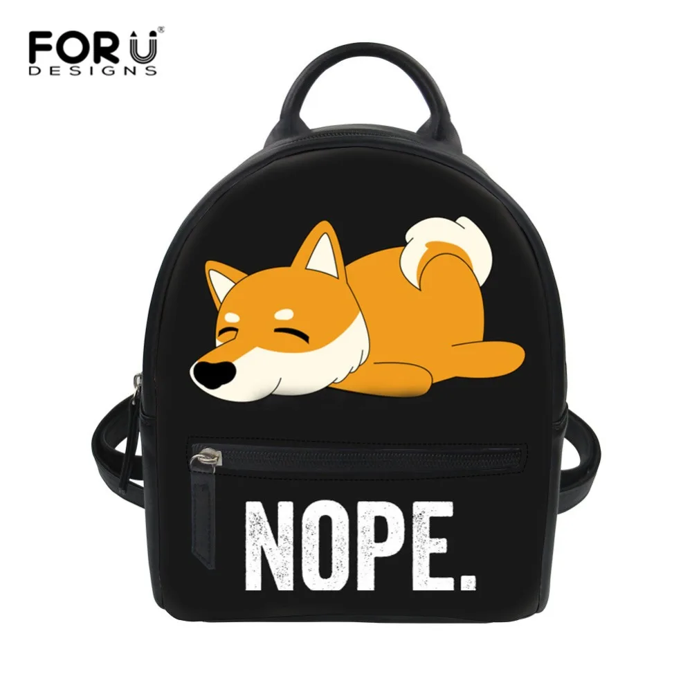 FORUDESIGNS Cute Backpack Small Women Backpack Girl Small Travel