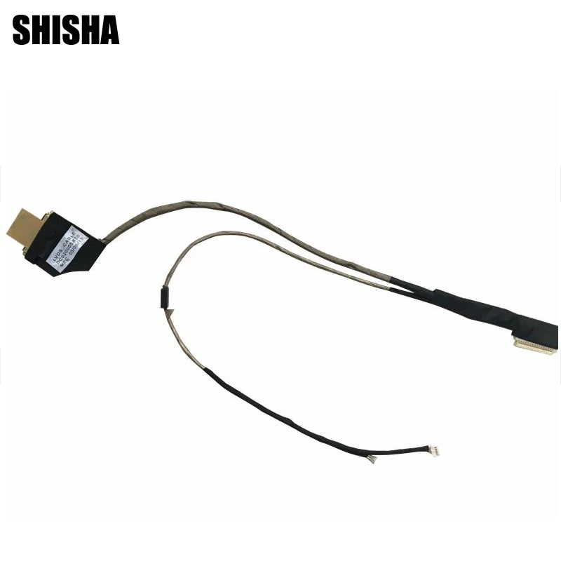 (100pcs/lot) Shisha New Screen Cable For Acer Aspire One D260 D255 Video Wire Line with good quality |