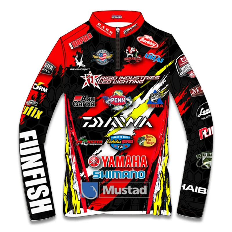 

2019 DAIWA Clothes Fishing Clothing Summer Long Sleeve Quick-Drying Breathable Cold Sensation Sunscreen Anti-UV Fishing Shirts