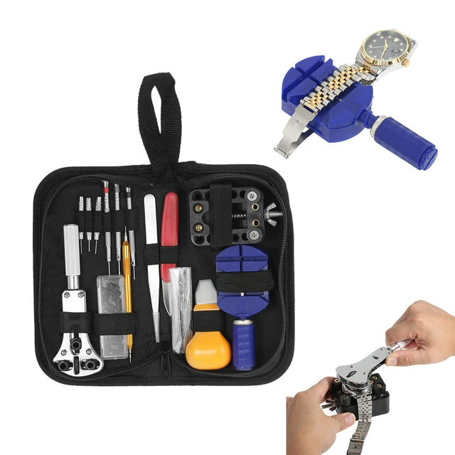Buy 146PCS Watch Repair Tool Kit Watch Tools Clock