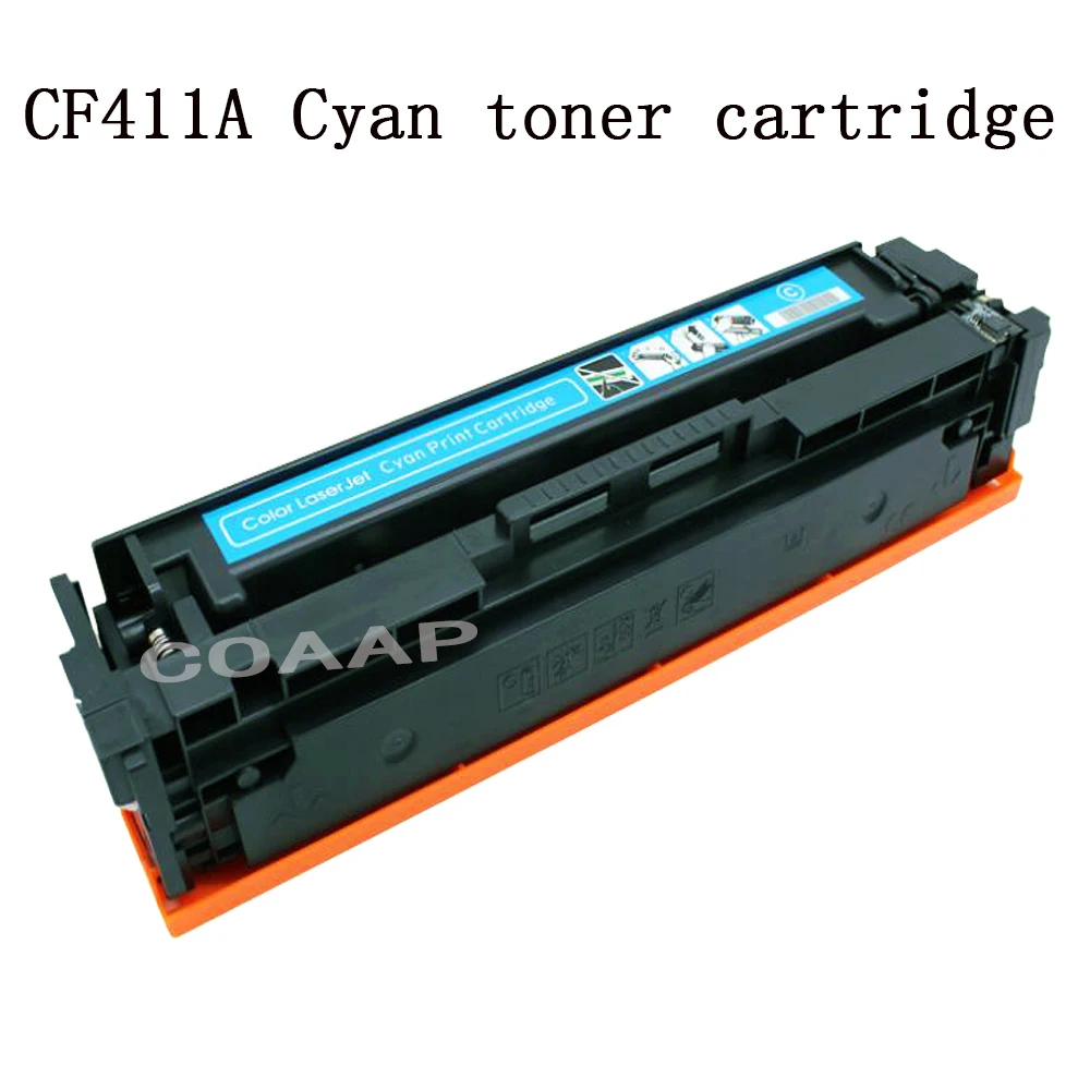 Compatible Color Toner Cartridge for HP LaserJet Pro M452dn M452dw M452nw MFP M377dw M477fdn M477fdw M477fnw Printer CF410A