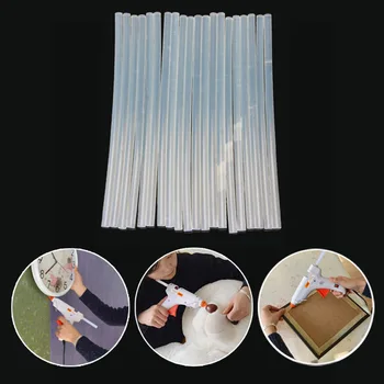 

20PCS High Quality Translucent Melt Glue Sticks For Glue Gun DIY Jewelry Making