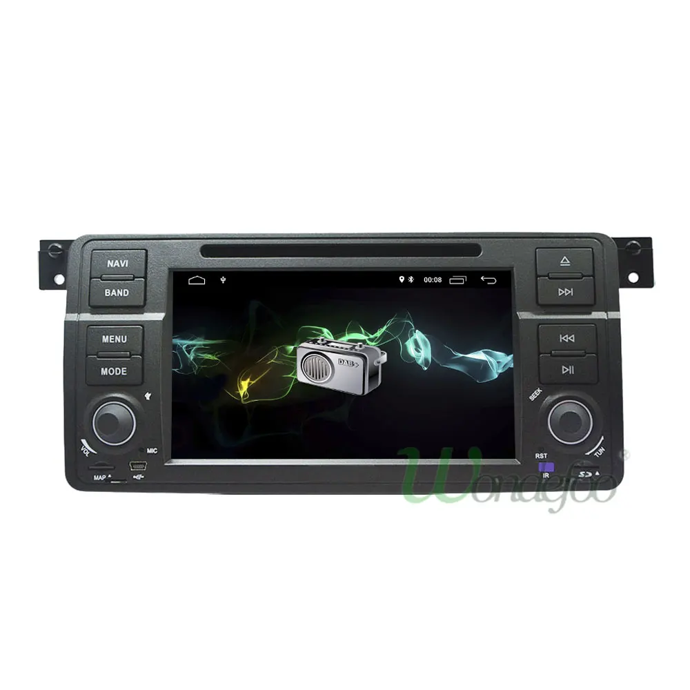 Sale IPS Android 8.1 car dvd multimedia player for BMW M3 E46 Rover 75 MG ZT car radio AUDIO stereo GPS navigation 2G RAM quad core 2
