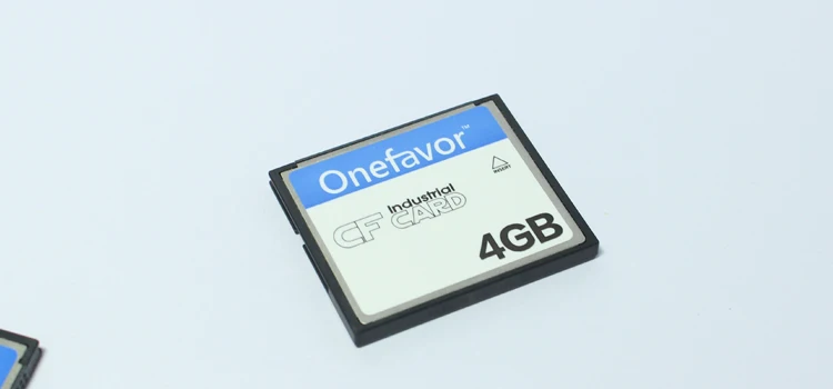 Акция! 50 шт./лот onefavor 4 Гб CompactFlash CF карты памяти промышленных CF