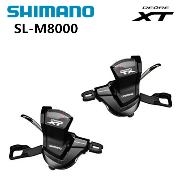 

Shimano Deore XT SL M8000 11S 2x11S 3x11S Shifter Lever Trigger Left & Right with Inner Cable