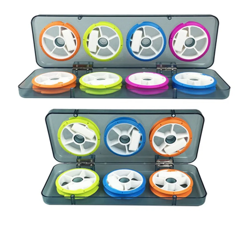 Portable Size Fishing Line Storage Box Large Main Box Plastic Fishing
