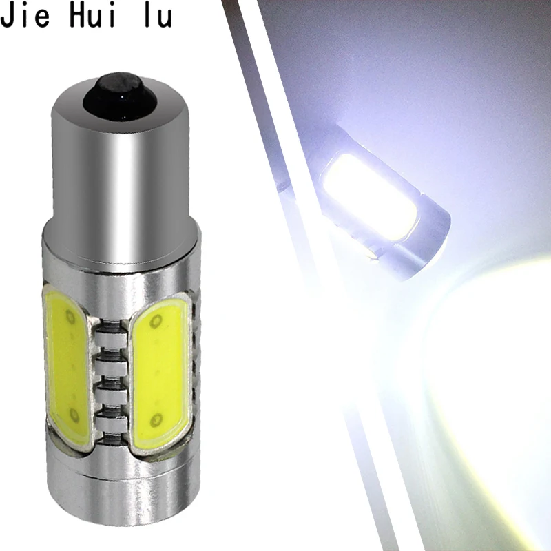 1 шт. 1156 Ba15s S25 P21W 7 5 W светодиодный SMD COB супер яркий белый резервный задний