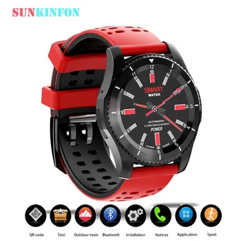 

Smart Phone Watch KFGS8 BT4.0 Sport Wristwatch With Heart Rate Pedometer 2G SIM Card for iPhone Samsung LG HTC HuaWei Blackberry